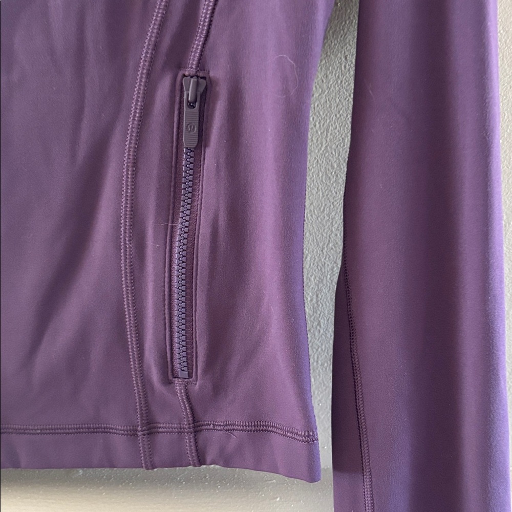 Lululemon Align Define Crop Jacket. Grape Thistle… - image 5